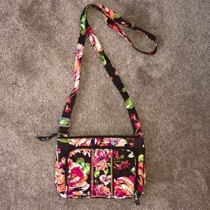 VERA BRADLEY ADJUSTABLE CROSSBODY